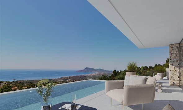 Obra nueva - Villa / Casa - Altea