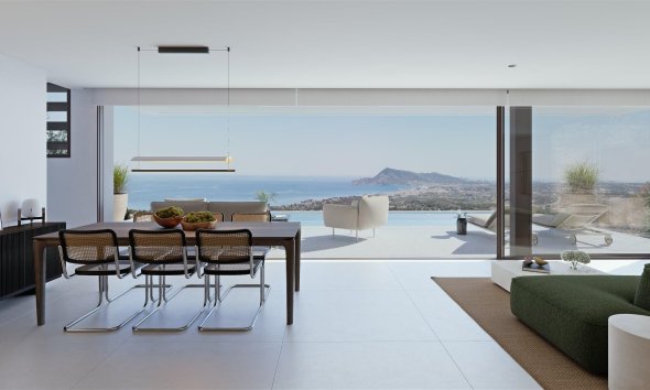 Obra nueva - Villa / Casa - Altea