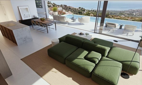 Obra nueva - Villa / Casa - Altea