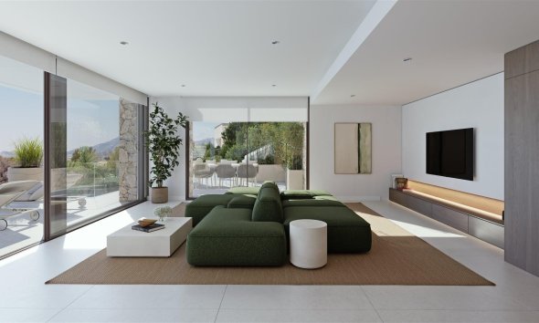 Obra nueva - Villa / Casa - Altea