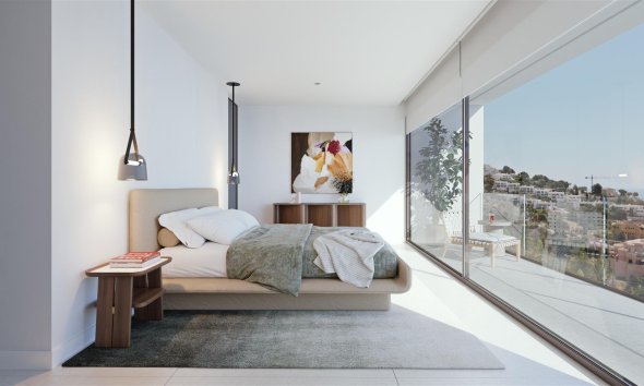 Obra nueva - Villa / Casa - Altea
