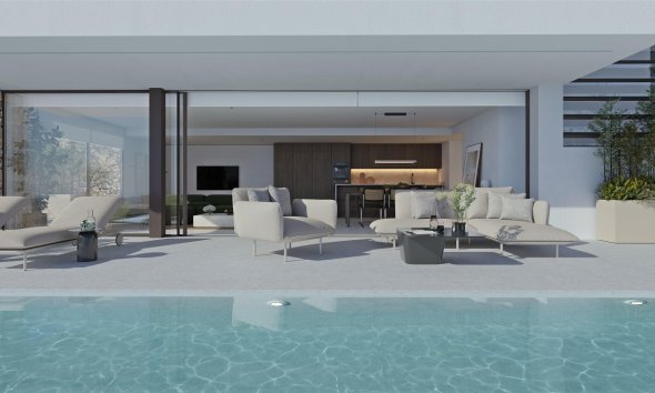Obra nueva - Villa / Casa - Altea