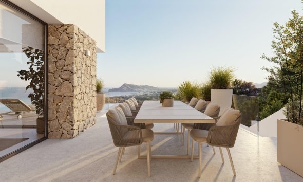 Obra nueva - Villa / Casa - Altea