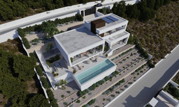 Obra nueva - Villa / Casa - Altea