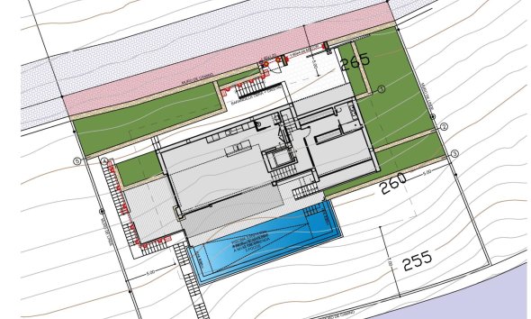 Obra nueva - Villa / Casa - Altea