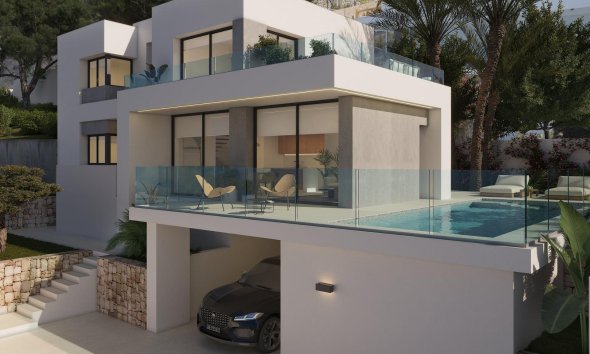 Obra nueva - Villa / Casa - Benitachell