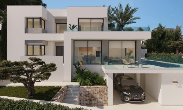 Obra nueva - Villa / Casa - Benitachell