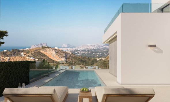 Obra nueva - Villa / Casa - Benitachell