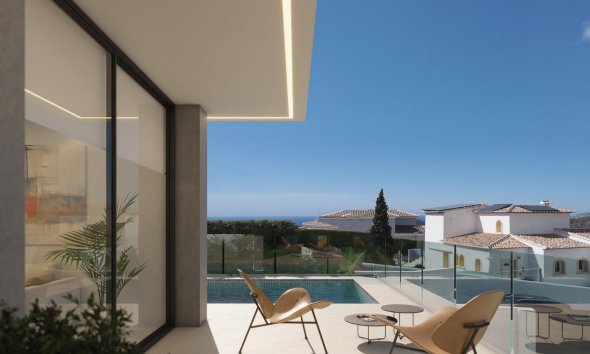 Obra nueva - Villa / Casa - Benitachell