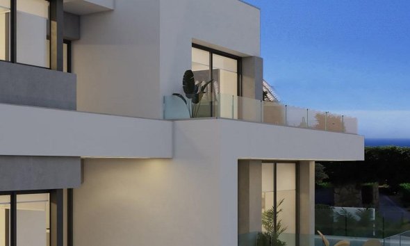Obra nueva - Villa / Casa - Benitachell