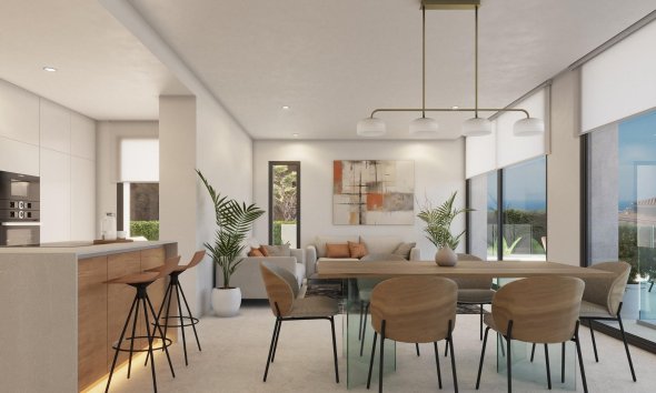 Obra nueva - Villa / Casa - Benitachell
