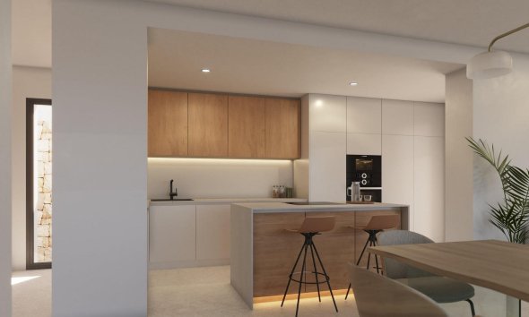 Obra nueva - Villa / Casa - Benitachell