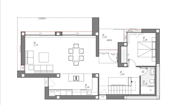 Obra nueva - Villa / Casa - Benitachell