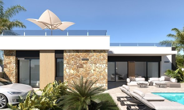 Obra nueva - Villa / Casa - Ciudad Quesada