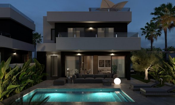 Obra nueva - Villa / Casa - Ciudad Quesada