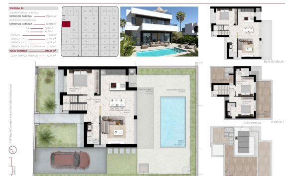 Obra nueva - Villa / Casa - Ciudad Quesada