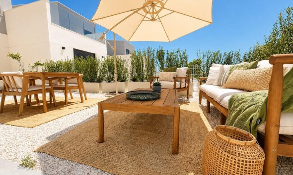 New Build - Townhouse / Terraced House - Baños y Mendigo