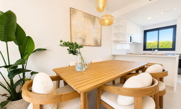 New Build - Townhouse / Terraced House - Baños y Mendigo