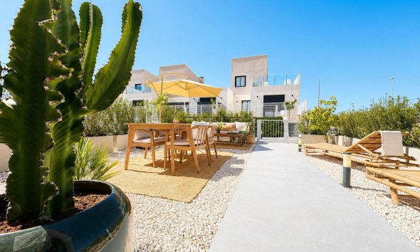 New Build - Townhouse / Terraced House - Baños y Mendigo