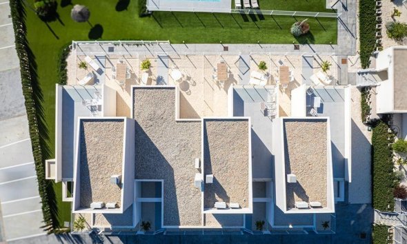 New Build - Townhouse / Terraced House - Baños y Mendigo