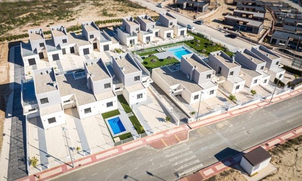 New Build - Townhouse / Terraced House - Baños y Mendigo