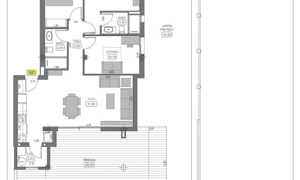 Rynek Pierwotny - Apartament / Duplex - Algorfa