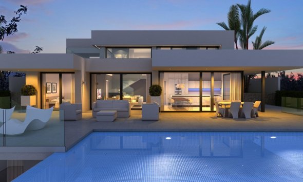New Build - Villa / House - Benitachell