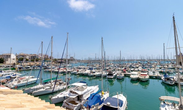 Resale - Apartament / Duplex - Torrevieja - Playa del Acequión
