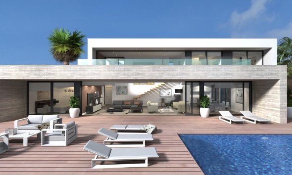 New Build - Villa / House - Benitachell