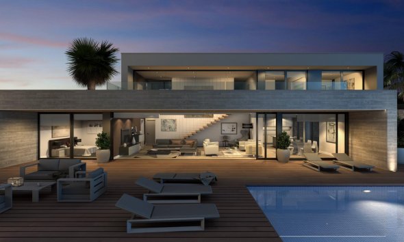 New Build - Villa / House - Benitachell