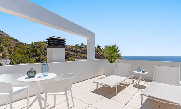 Obra nueva - Villa / Casa - Altea