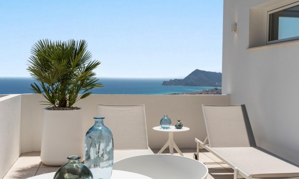 Obra nueva - Villa / Casa - Altea