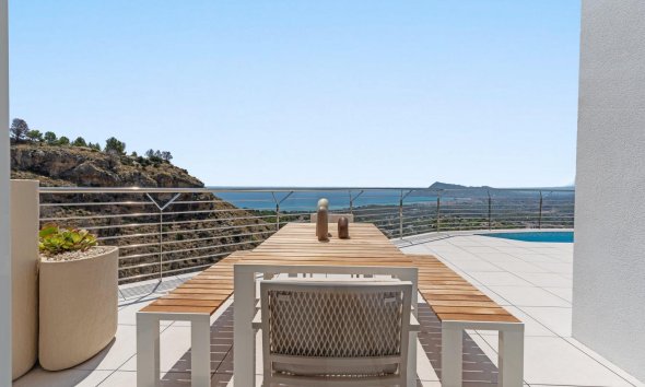 Obra nueva - Villa / Casa - Altea