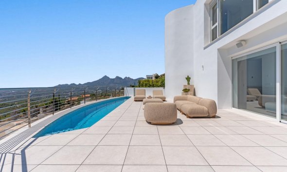 Obra nueva - Villa / Casa - Altea