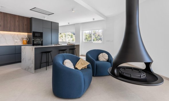 Obra nueva - Villa / Casa - Altea