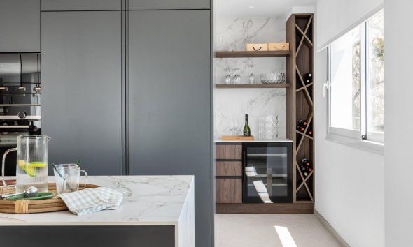 Obra nueva - Villa / Casa - Altea