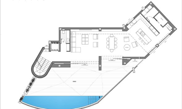 Obra nueva - Villa / Casa - Altea
