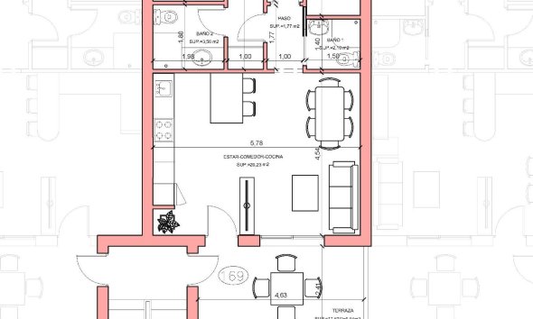 Rynek Pierwotny - Apartament / Duplex - Fuente Álamo - Fuente Alamo