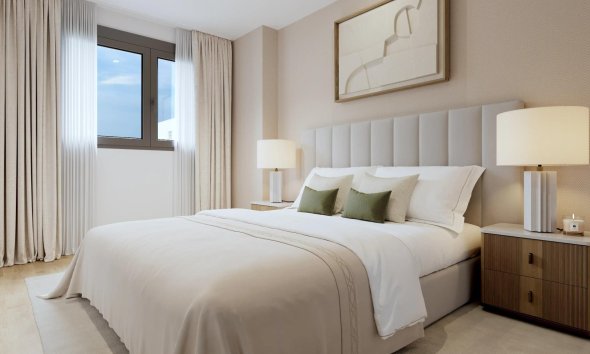 New Build - Apartament / Duplex - Alicante