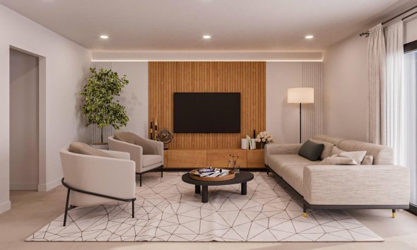 New Build - Villa / House - Fuente Álamo - Fuente Alamo