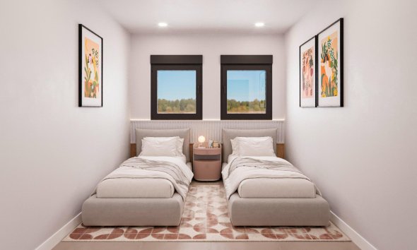 New Build - Villa / House - Fuente Álamo - Fuente Alamo