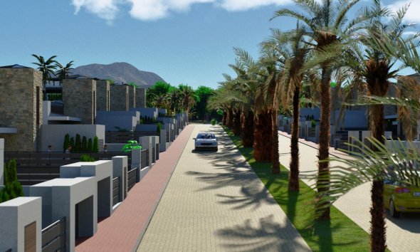 New Build - Villa / House - Fuente Álamo - Fuente Alamo