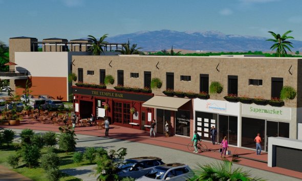 New Build - Villa / House - Fuente Álamo - Fuente Alamo