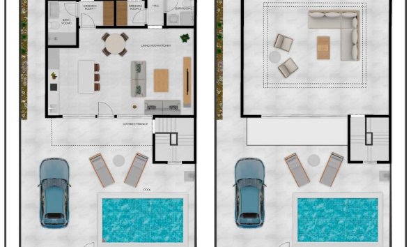 New Build - Villa / House - Fuente Álamo - Fuente Alamo