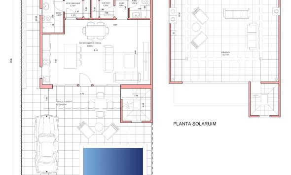 New Build - Villa / House - Fuente Álamo - Fuente Alamo