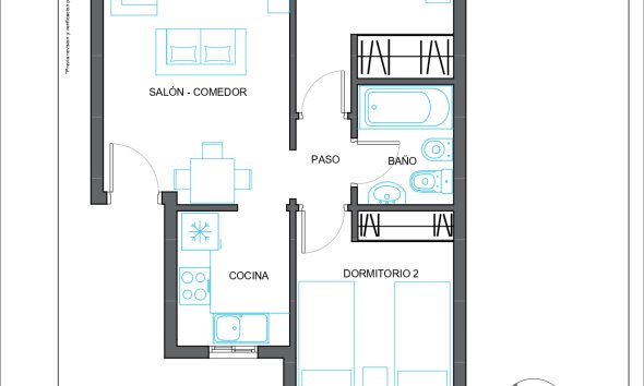 Resale - Apartament / Duplex - Torrevieja - Rocio del Mar