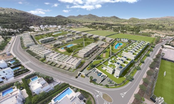 Rynek Pierwotny - Apartament / Duplex - La Manga del Mar Menor