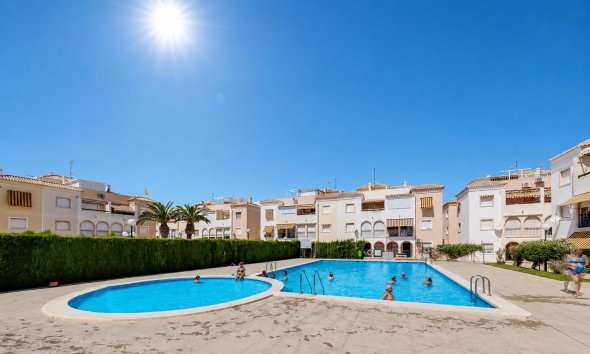 Rynek Wtórny - Bungalow / Domek parterowy - Torrevieja - Playa de los Naufragos