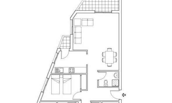 Reventa - Apartamento / Dúplex - Orihuela Costa - Campoamor