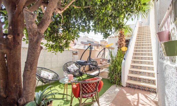 Rynek Wtórny - Bungalow / Domek parterowy - Torrevieja - Los Frutales